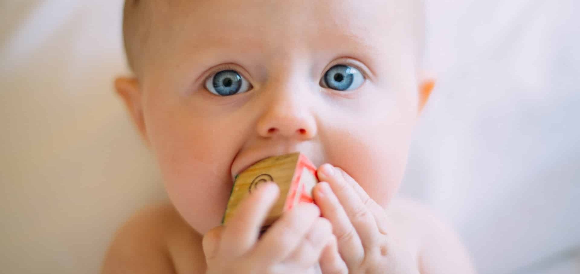 berg baby hoofdhuid