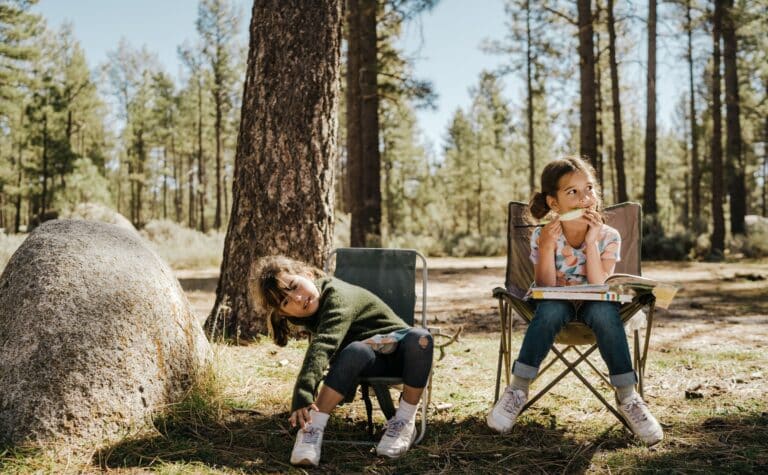 kamperen met kinderen