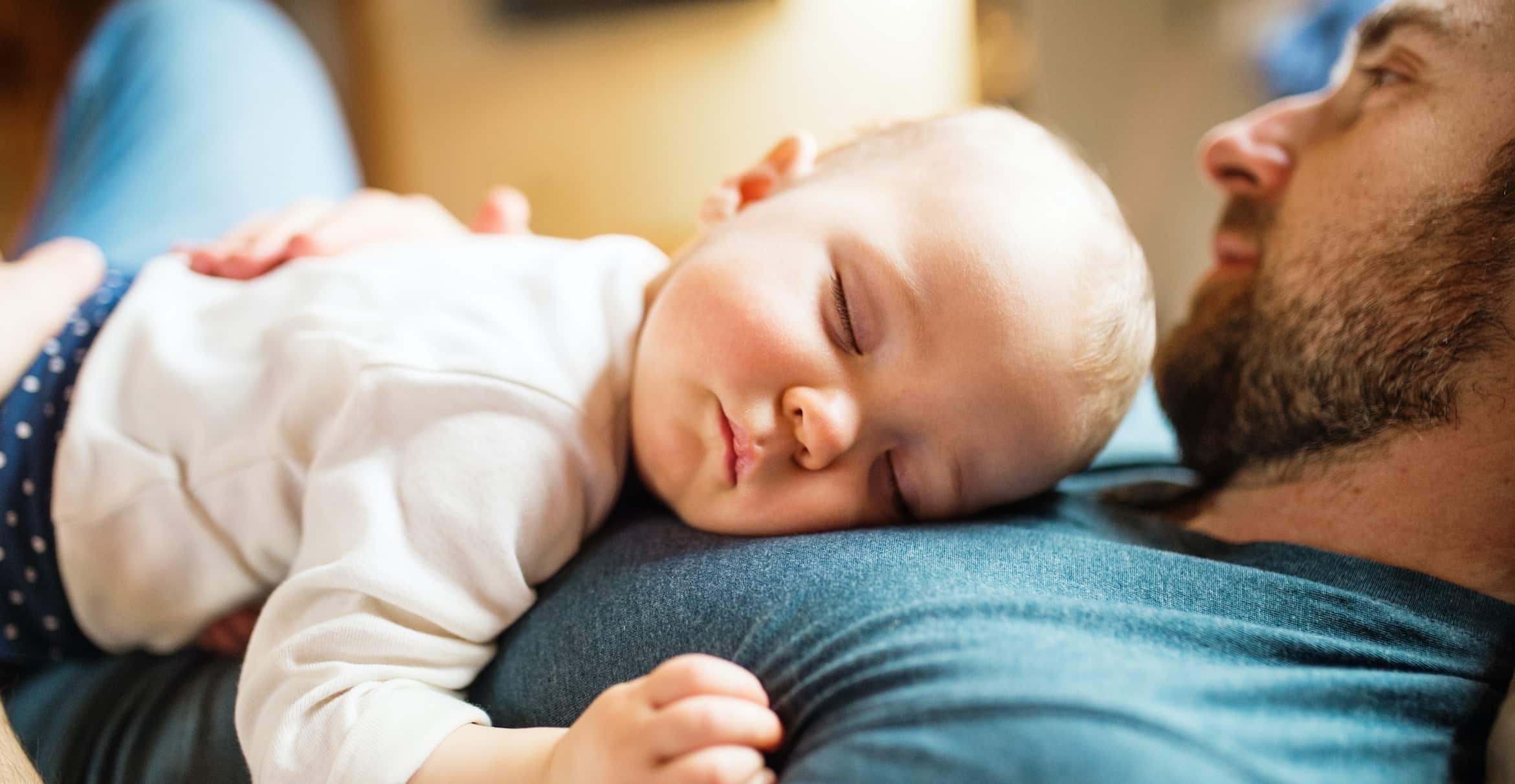 kan een vader ook een postpartum depressie hebben