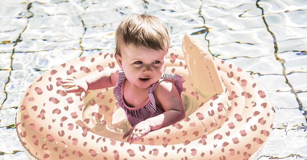 zomervakantie baby