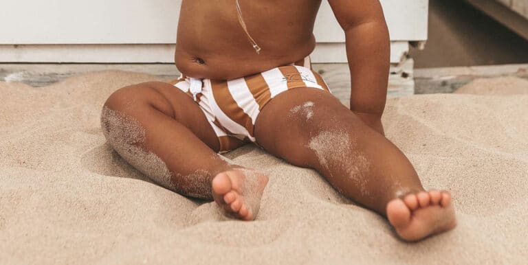 zomervakantie baby