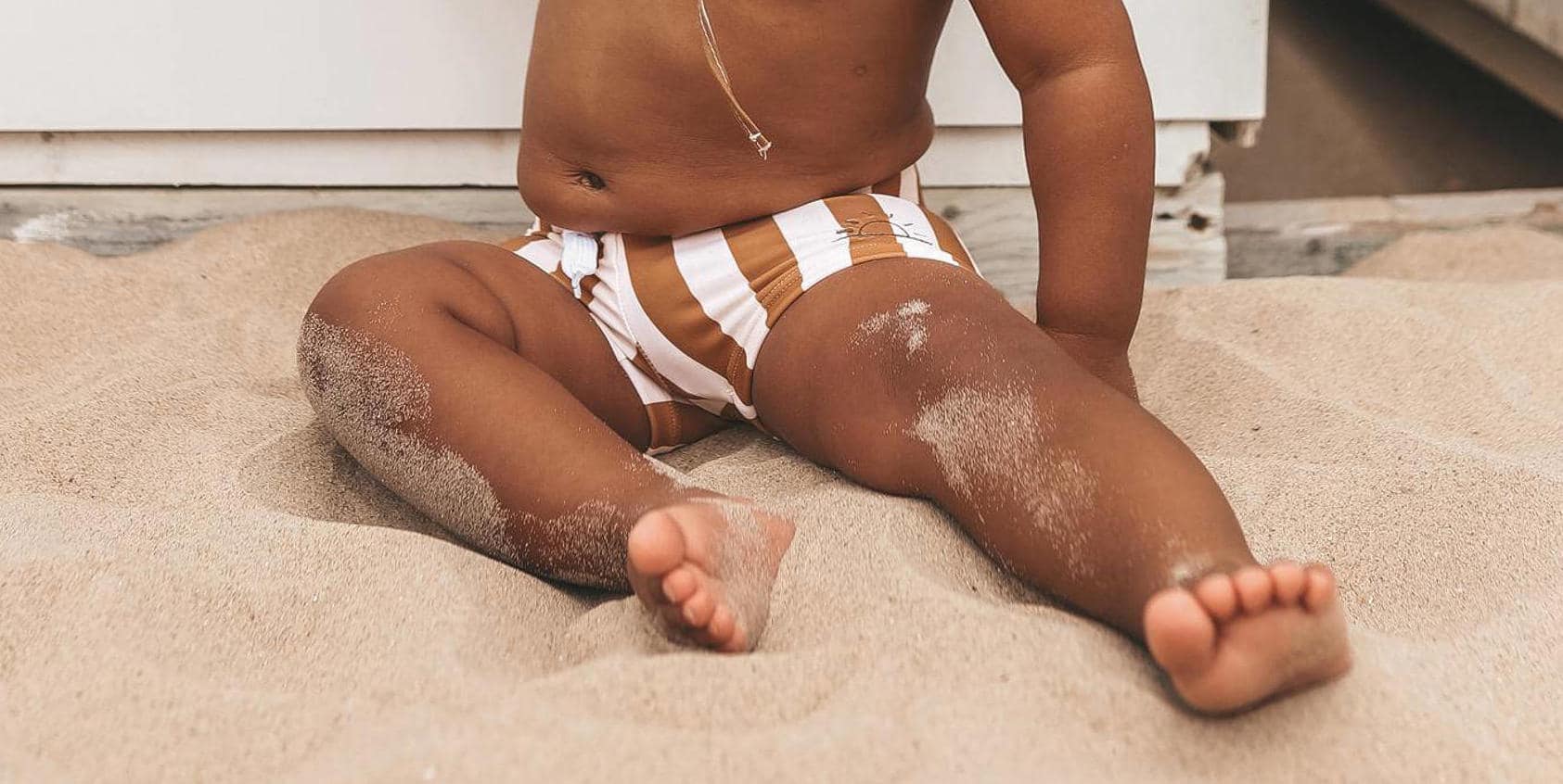 zomervakantie baby