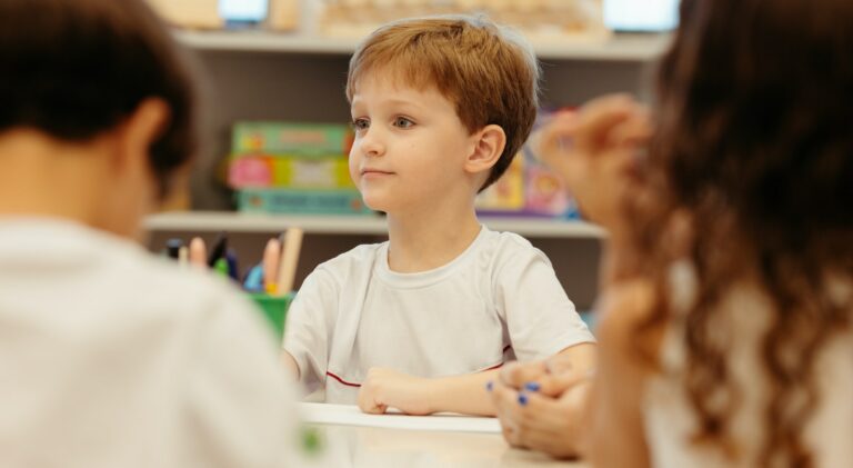 eerste schooldag