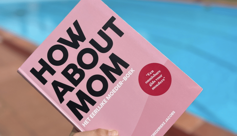 how about mom boek vakantie