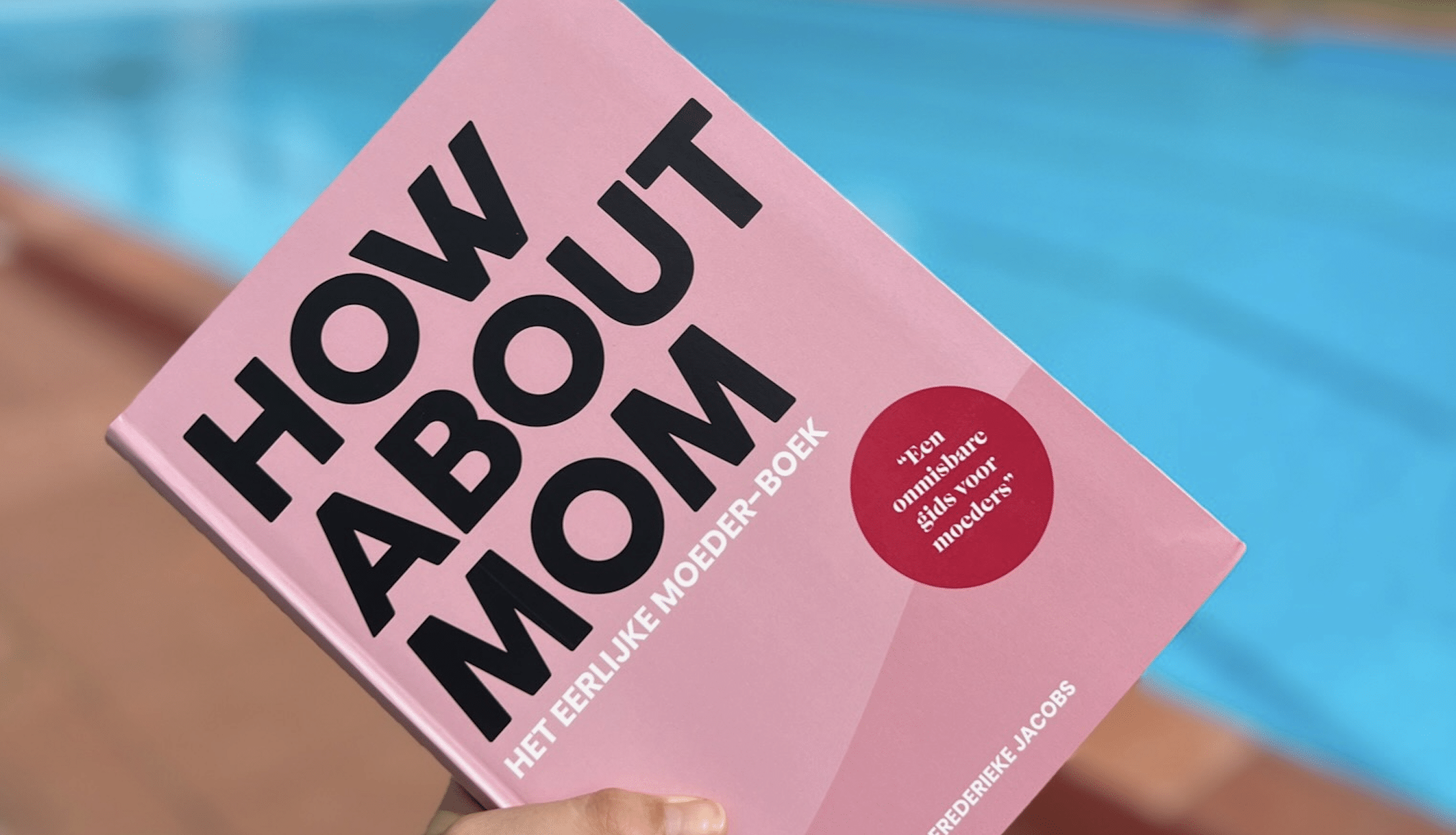 how about mom boek vakantie