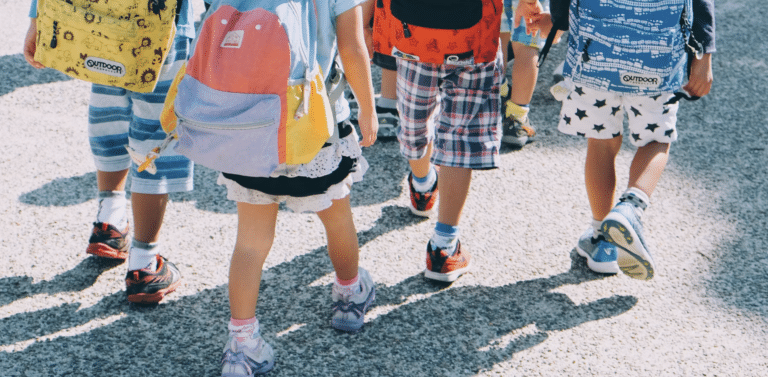 terug naar school basisschool vakantie