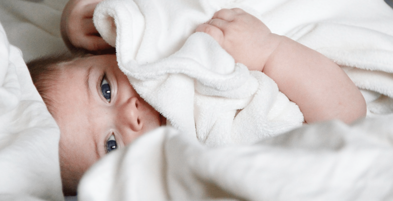 hazenslaapje baby slaapt kort overdag