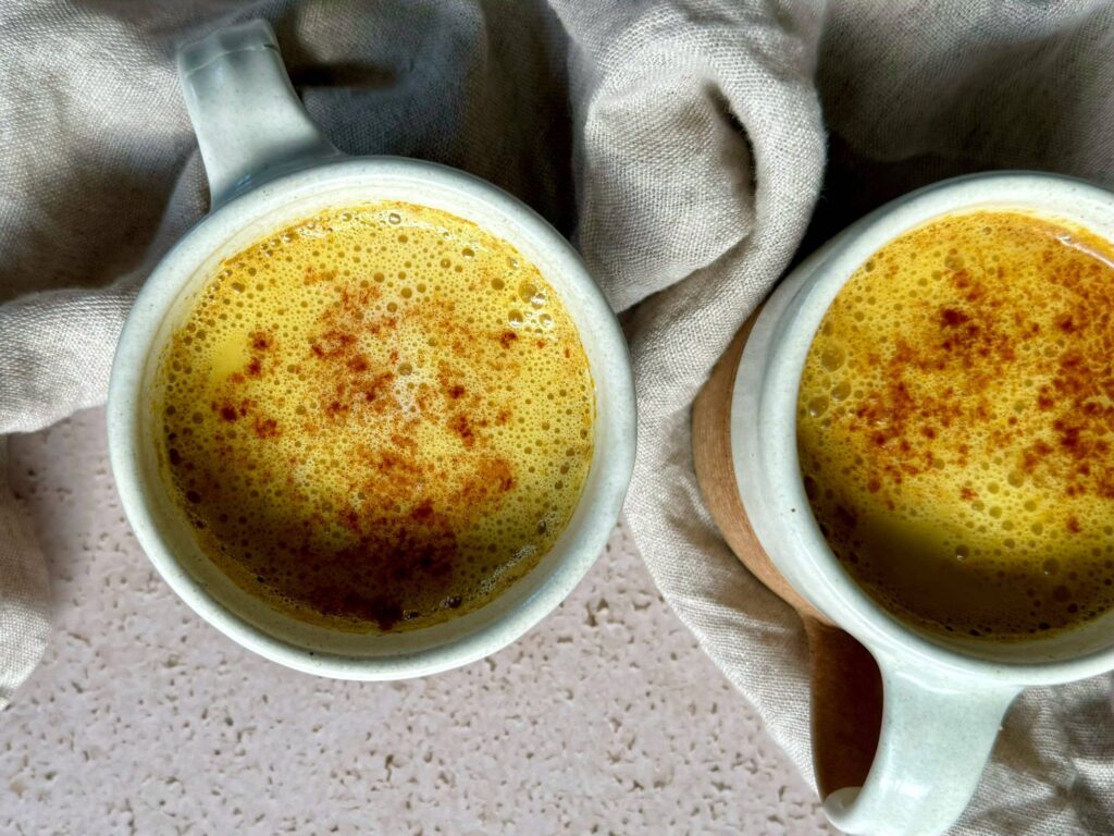 Voeding kraamtijd_golden milk