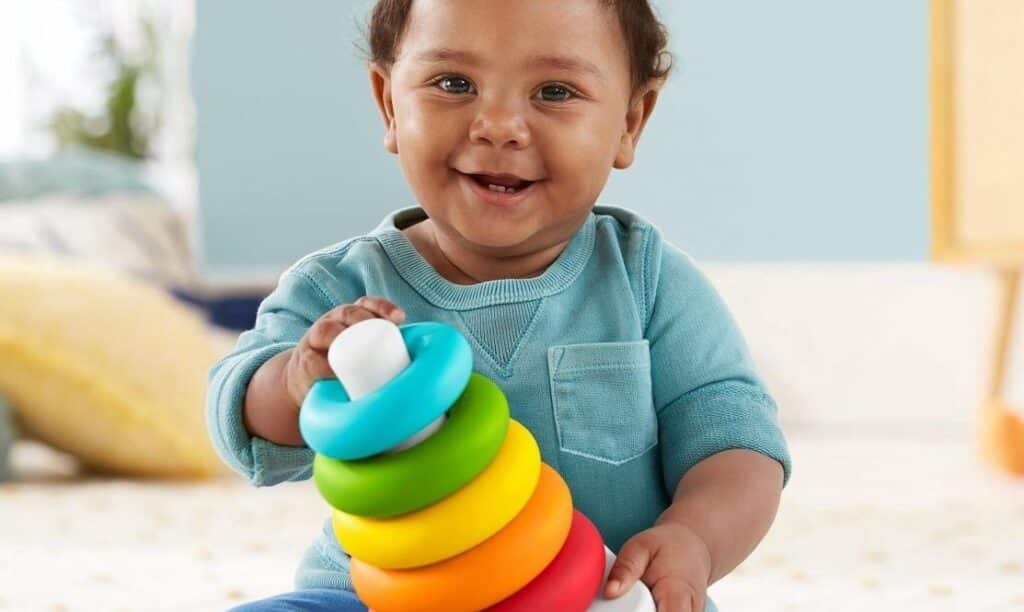 speelgoed baby zes maanden