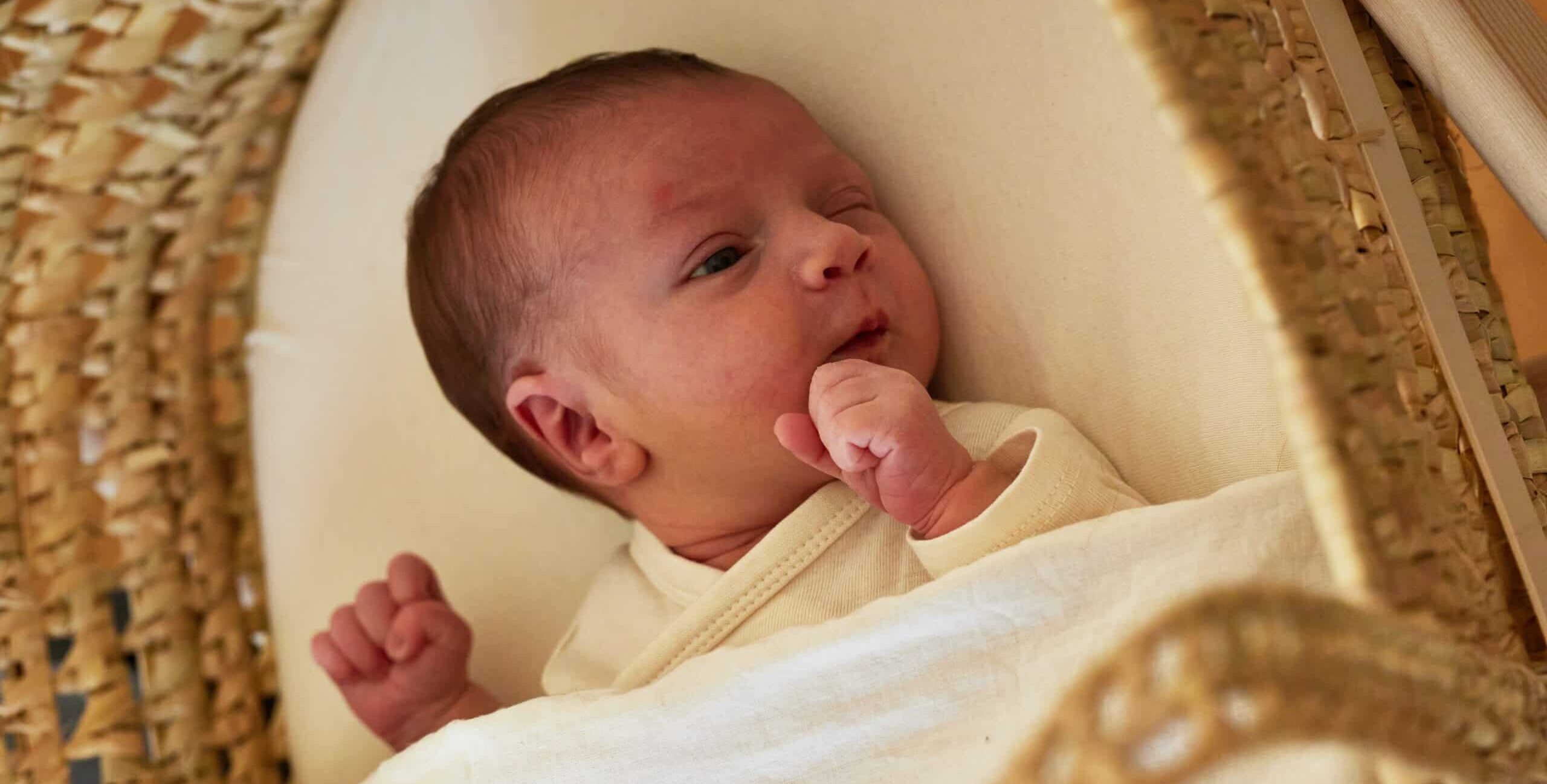veilig slapen baby