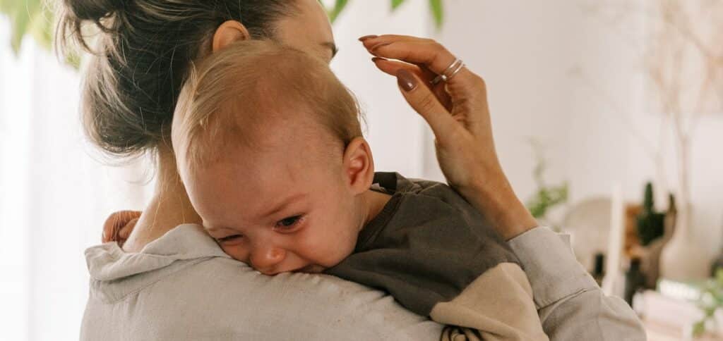 baby huilen
