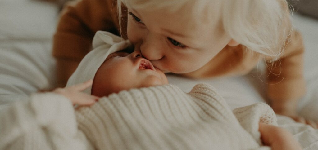 baby van 1 naar 2