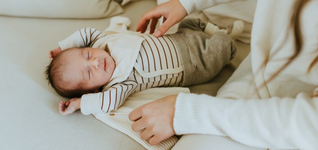 baby's en slapen