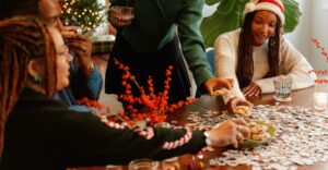 lastige vragen kerstdiner
