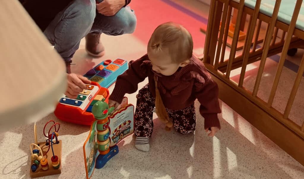 baby nierbekkenontsteking