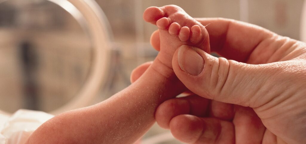 premature baby: prematuur