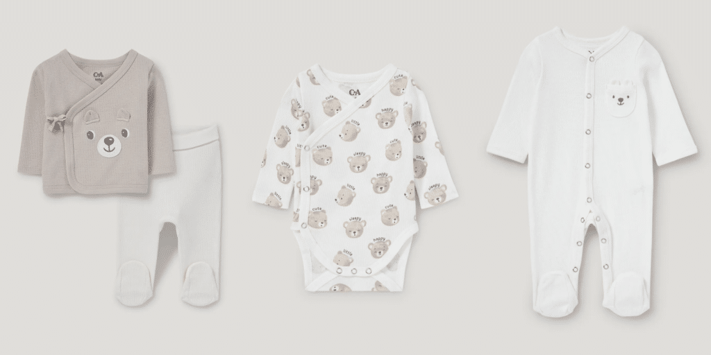 Prematuur kleding