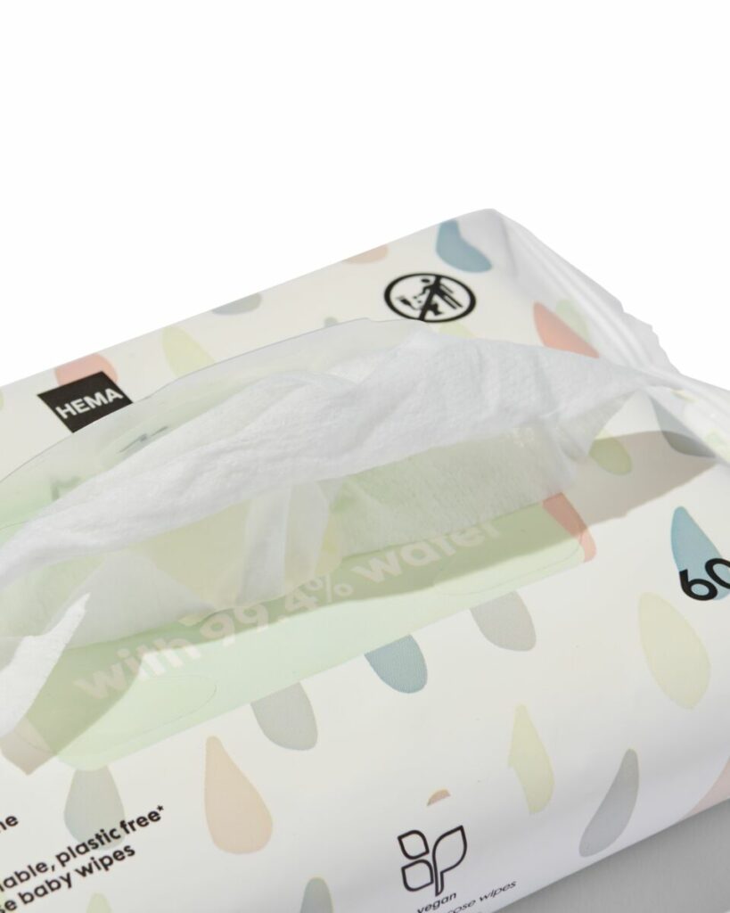 HEMA helden waterwipes