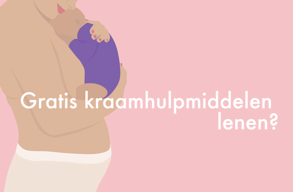 nodig in huis na bevalling