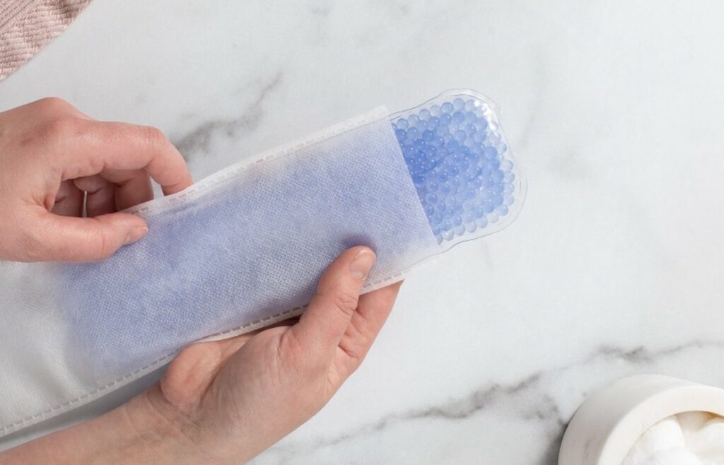 postpartum verzorging kraamverband verzachtend