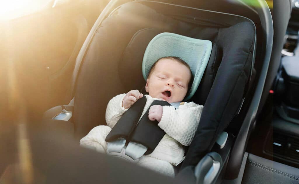 Airlayer: temperatuur regelen in babystoel