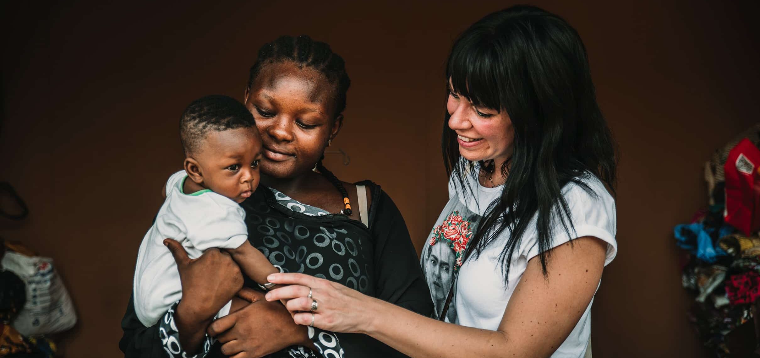 Mandy Ladan van stichting MommaLuv (foto: Ayla Maagdenberg)