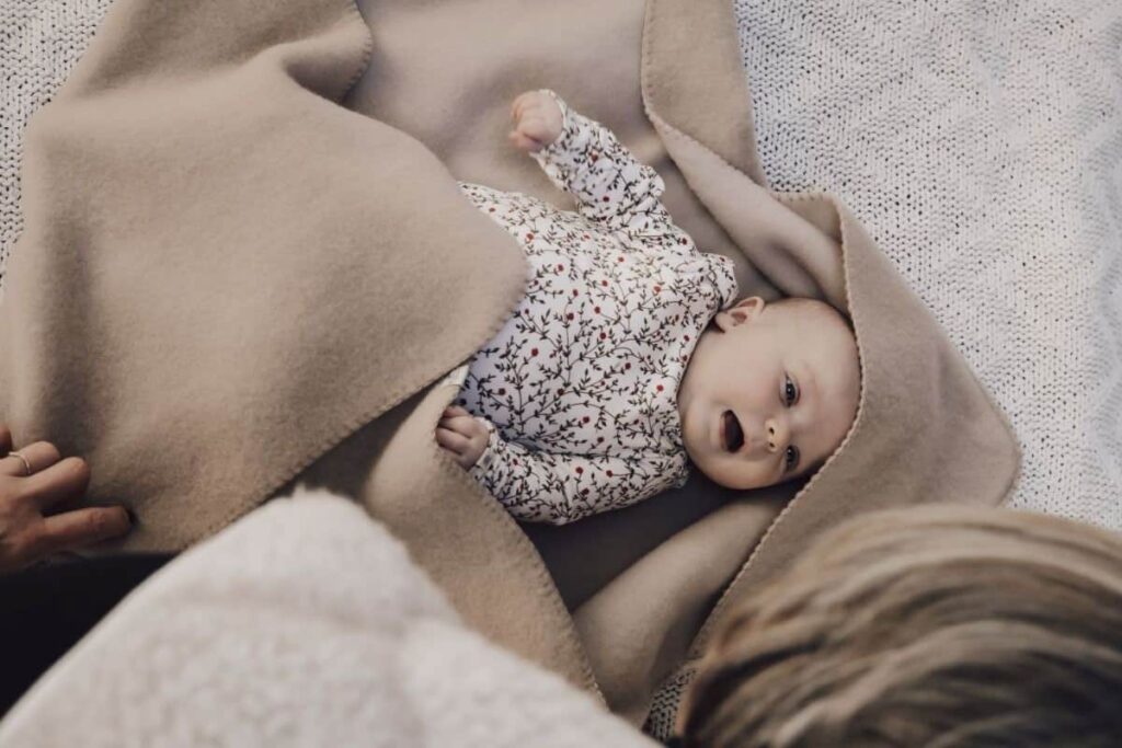 wollen babykleding