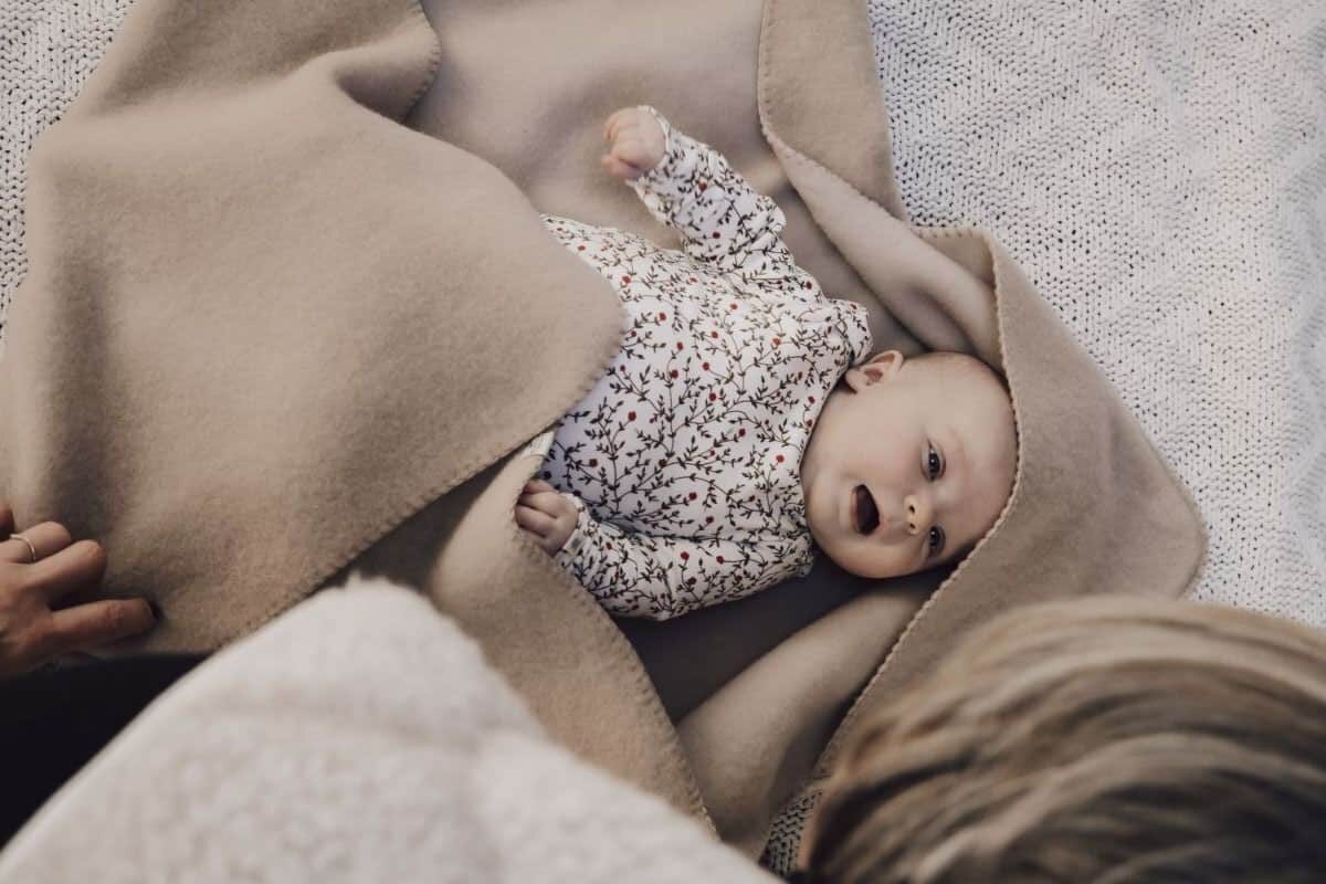 wollen babykleding