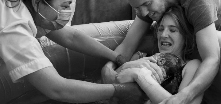 Moniek kreeg een prenatale depressie (foto: Ester van Essenza)