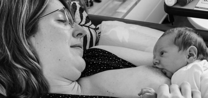 Borstvoeding Boobtalk: ik kon alleen liggend voeden